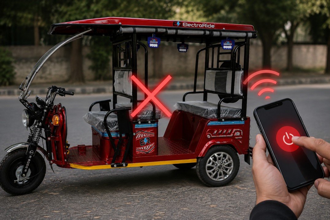 E-Rickshaw Shut Down: ई-रिक्शा बंद होने का चाइनीज कनेक्शन, BAT-BMS ऐप पर सरकार का बड़ा एक्शन
