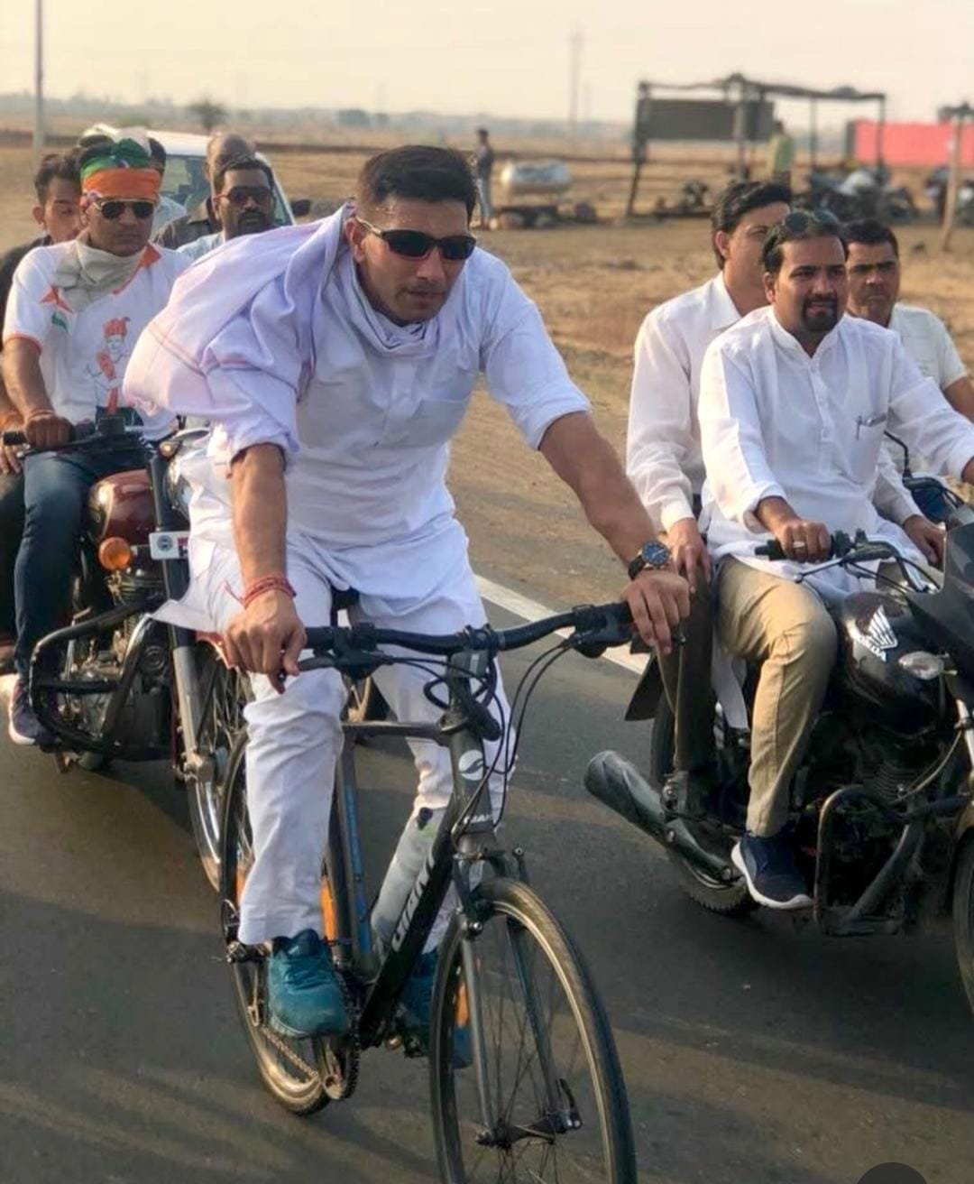 नीट, पेपर लीक और बेरोजगारी पर कांग्रेस की 200 किमी साइकिल यात्रा, जीतू पटवारी करेंगे नेतृत्व
