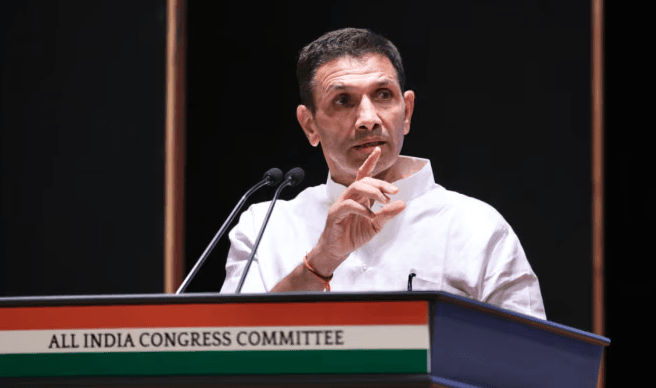 भोपाल: सरदार सरोवर और नर्मदा जल विवाद पर कांग्रेस का सरकार पर हमला, श्वेत पत्र की मांग