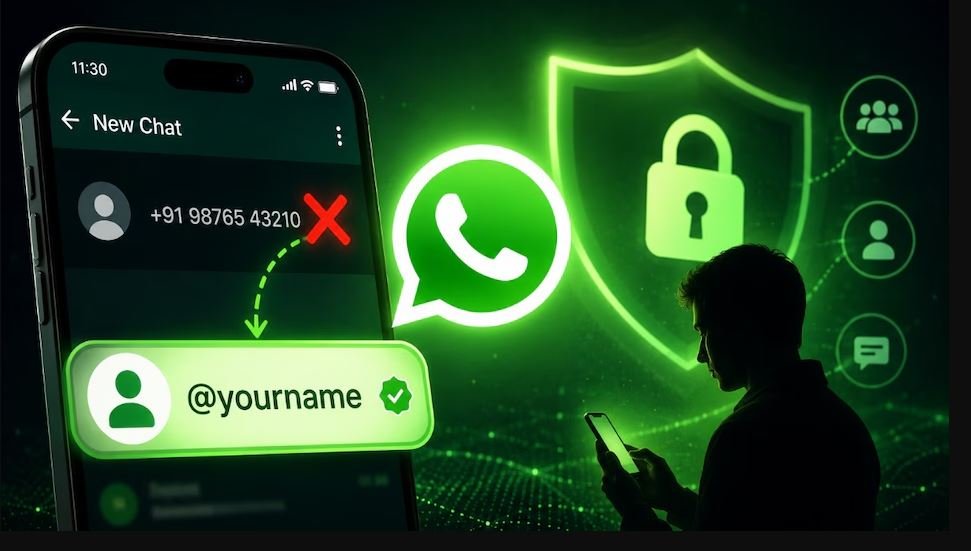 WhatsApp का नया यूजरनेम सिस्टम: अब ‘यूजरनेम की’ के बिना नहीं होंगे मैसेज, जानें कैसे सुरक्षित रहेगा आपका डेटा