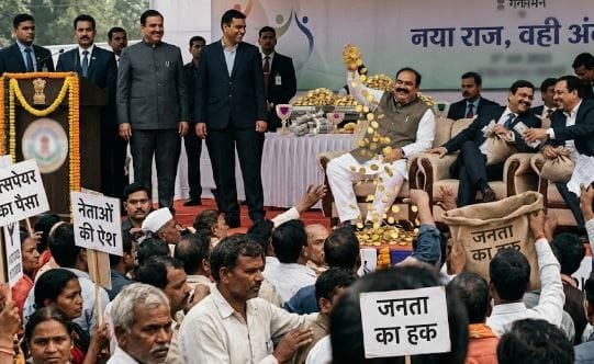 बड़ा सवाल, टैक्सपेयर का पैसा, नेताओं की ऐश और मुफ़्त की राजनीति—कब तक चलेगा यह खेल?