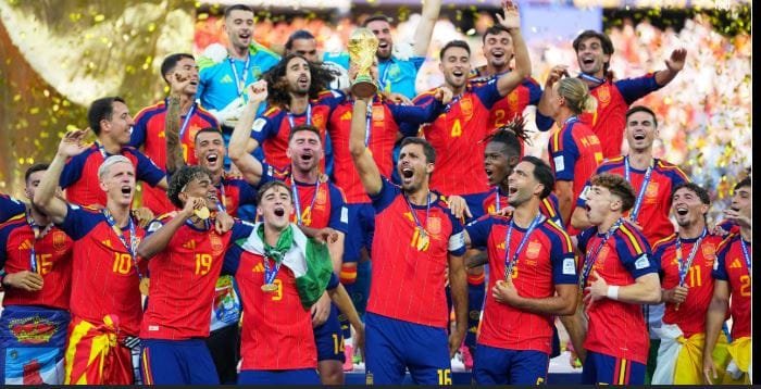 स्पेन बना फुटबॉल का नया विश्व चैंपियन, अर्जेंटीना को 1-0 से हराकर जीता FIFA World Cup