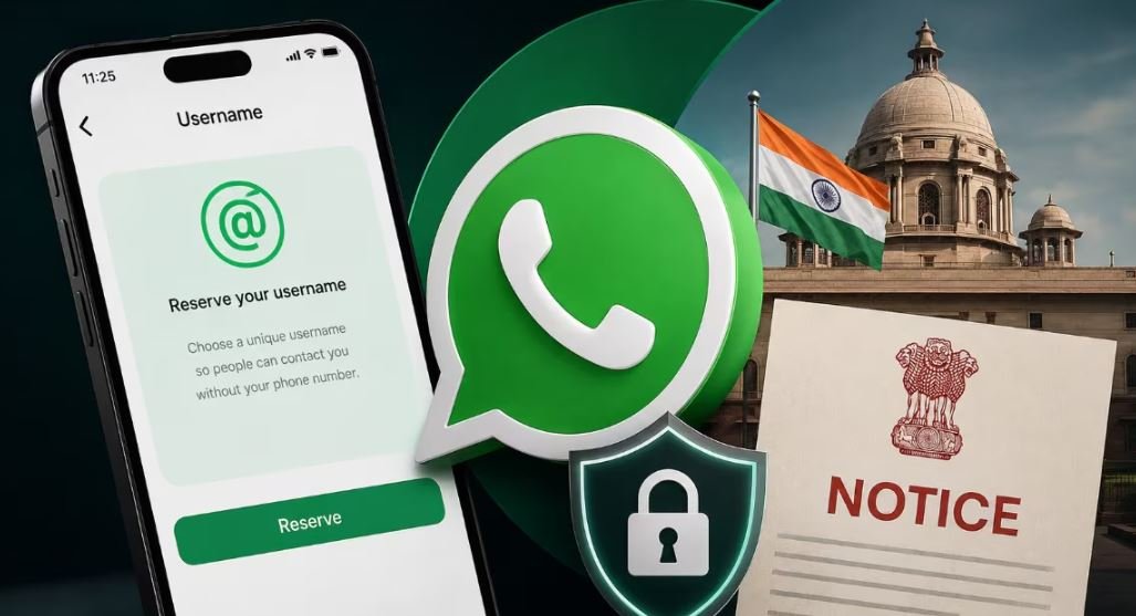 सरकार ने WhatsApp के यूजरनेम फीचर पर जताई आपत्ति, Meta को नोटिस; 3 दिन में मांगा जवाब