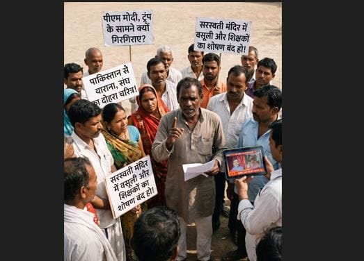 ‘याराना’ या लाचारी? राम माधव के बयान पर उठे सवाल; संघ और भाजपा की नीतियों पर तीखा प्रहार, सरस्वती शिशु मंदिरों के आंतरिक शोषण का भी खुला कच्चा चिट्ठा!