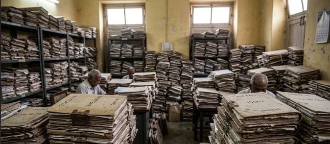 कमिश्नर कार्यालय में लंबित फाइलों का अंबार, डेढ़ हजार से अधिक मामलों के अटके होने की चर्चा