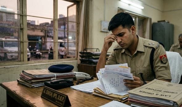 सिफारिशों से परेशान युवा IPS अधिकारी, कानून व्यवस्था पर फोकस बना चुनौती