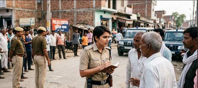 नए युवा आईपीएस की कार्यशैली चर्चा में, स्वागत से दूरी बनाकर सीधे काम पर दिया जोर