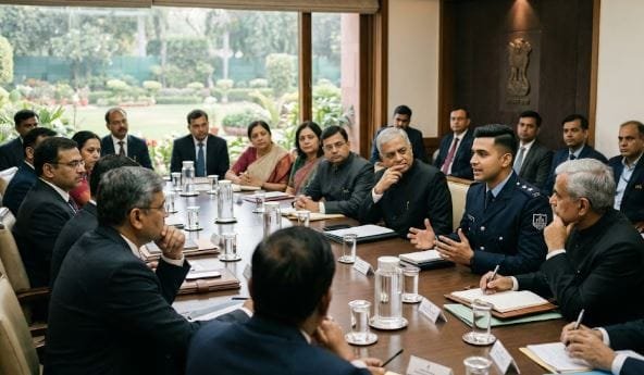 आईएएस अफसरों की बैठक में युवा आईपीएस अधिकारी की चर्चा, प्रशासनिक कार्यशैली ने बटोरी सुर्खियां