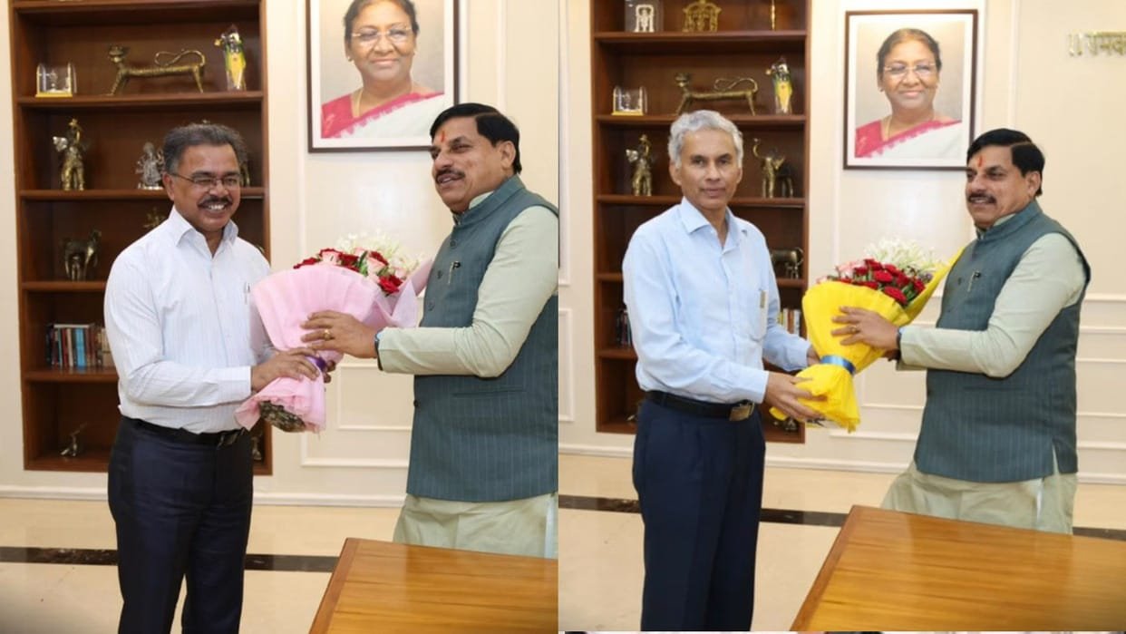 मध्यप्रदेश की प्रशासनिक बिसात पर बड़ा बदलाव, अनुराग जैन नीति आयोग गए, अशोक वर्णवाल बने प्रदेश के नए मुख्य सचिव