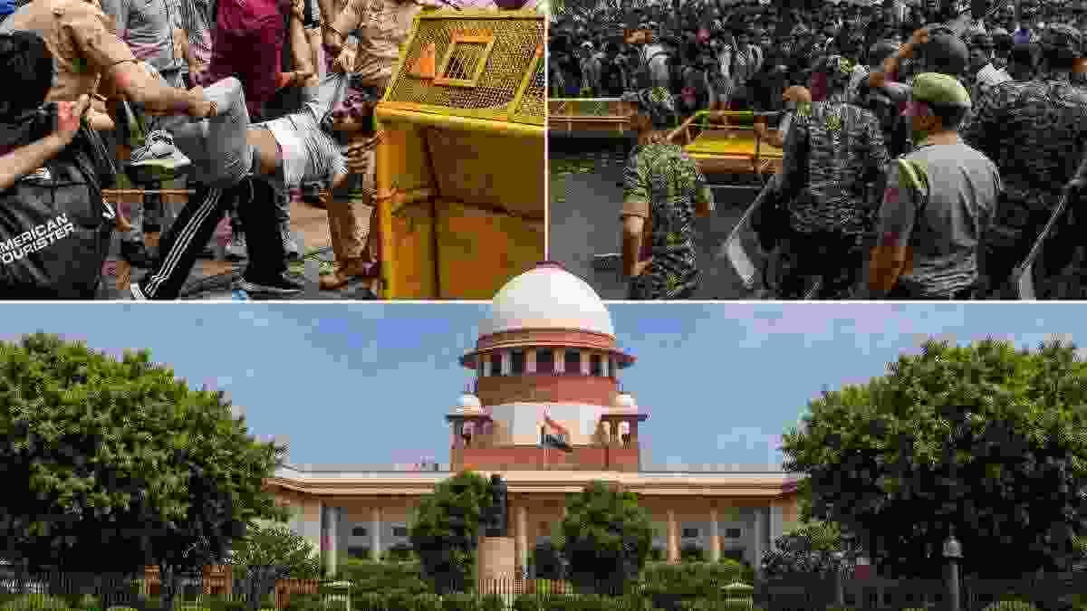 छात्र प्रदर्शनकारियों पर दर्ज केस वापस लेने का विरोध: सुप्रीम कोर्ट में याचिकाकर्ता बोले गलत संदेश जाएगा