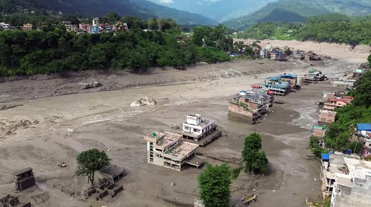 नेपाल में भोटेकोशी की बाढ़ ने मचाई भारी तबाही, मौतों का आंकड़ा 95 पहुंचा; सैकड़ों लोग अब भी लापता