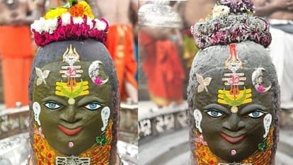 Ujjain Mahakal: भस्म आरती में भांग, त्रिपुंड और बेलपत्र से सजे बाबा महाकाल