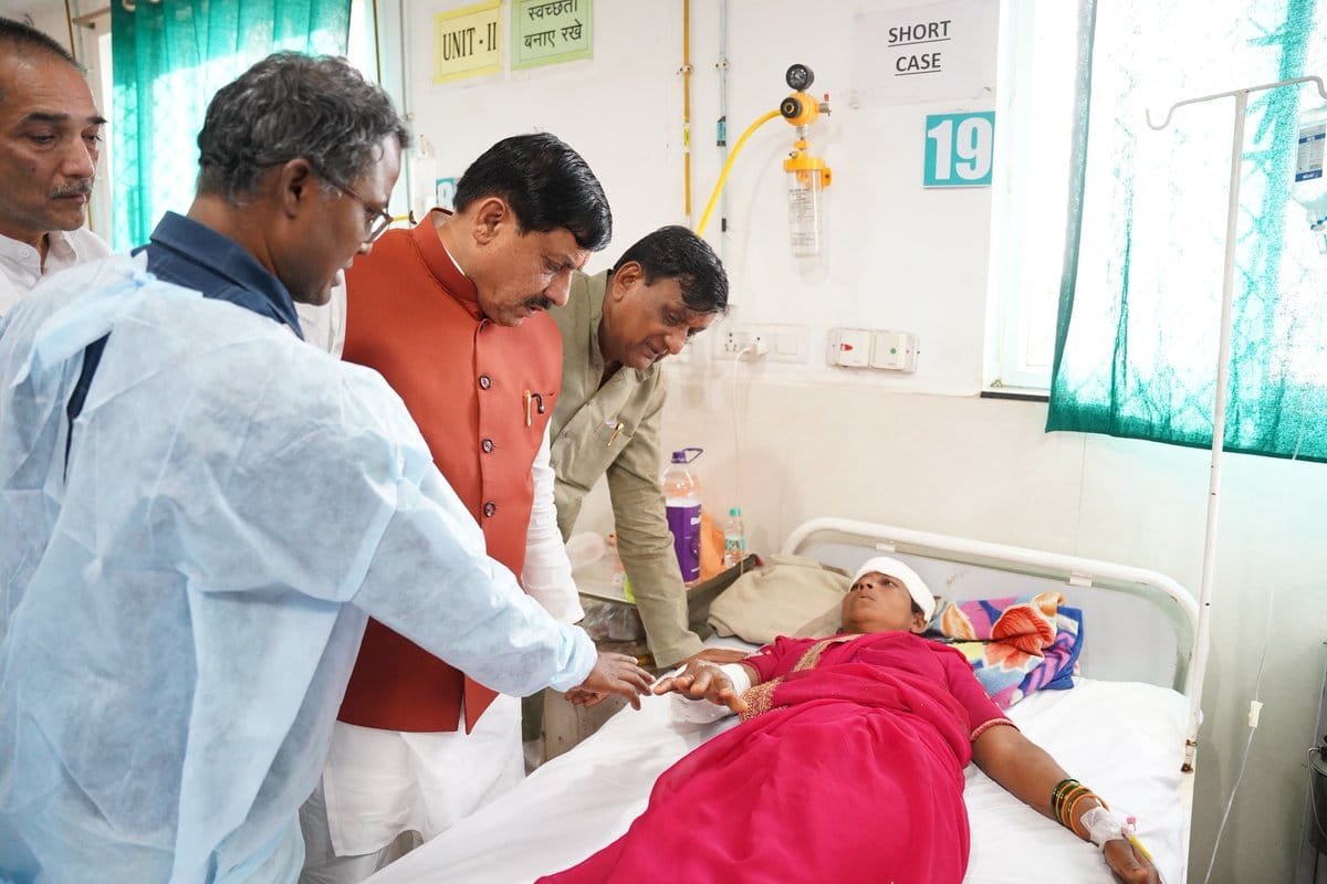 मुख्यमंत्री स्वेच्छानुदान से छतरपुर के 6 गंभीर मरीजों को 2.95 लाख रुपये की सहायता मंजूर