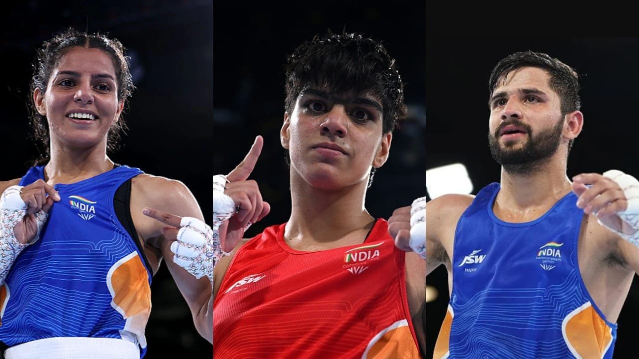 कॉमनवेल्थ गेम्स: भारतीय बॉक्सिंग टीम का शानदार प्रदर्शन, 5 गोल्ड और 2 सिल्वर पर कब्जा