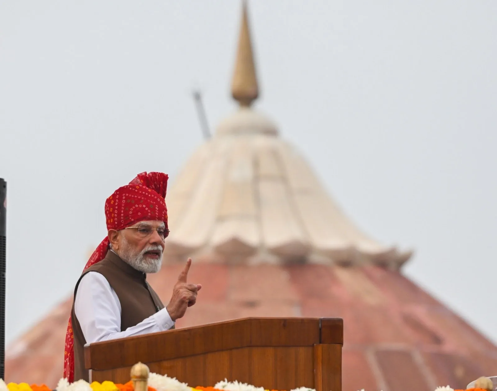 लाल किले के प्राचीर से पीएम नरेंद्र मोदी का बड़ा ऐलान, रक्षा क्षेत्र में आत्मनिर्भरता को बताया राष्ट्रीय प्राथमिकता