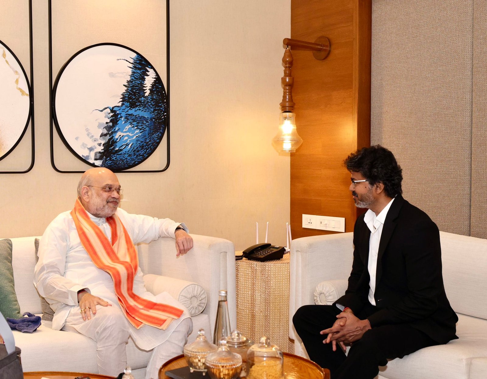 सदर्न जोनल काउंसिल की 31वीं बैठक आज, गृहमंत्री अमित शाह करेंगे अध्यक्षता; चेन्नई में CM विजय से मिले