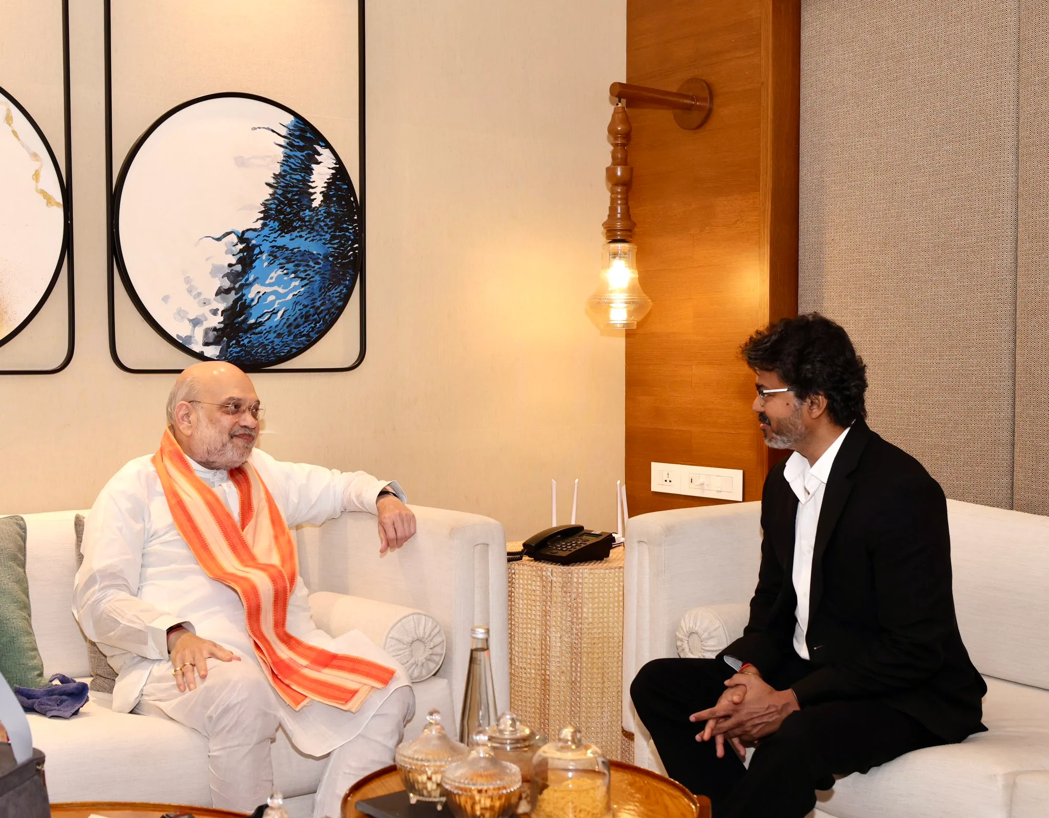 सदर्न जोनल काउंसिल की 31वीं बैठक आज, गृहमंत्री अमित शाह करेंगे अध्यक्षता; चेन्नई में CM विजय से मिले