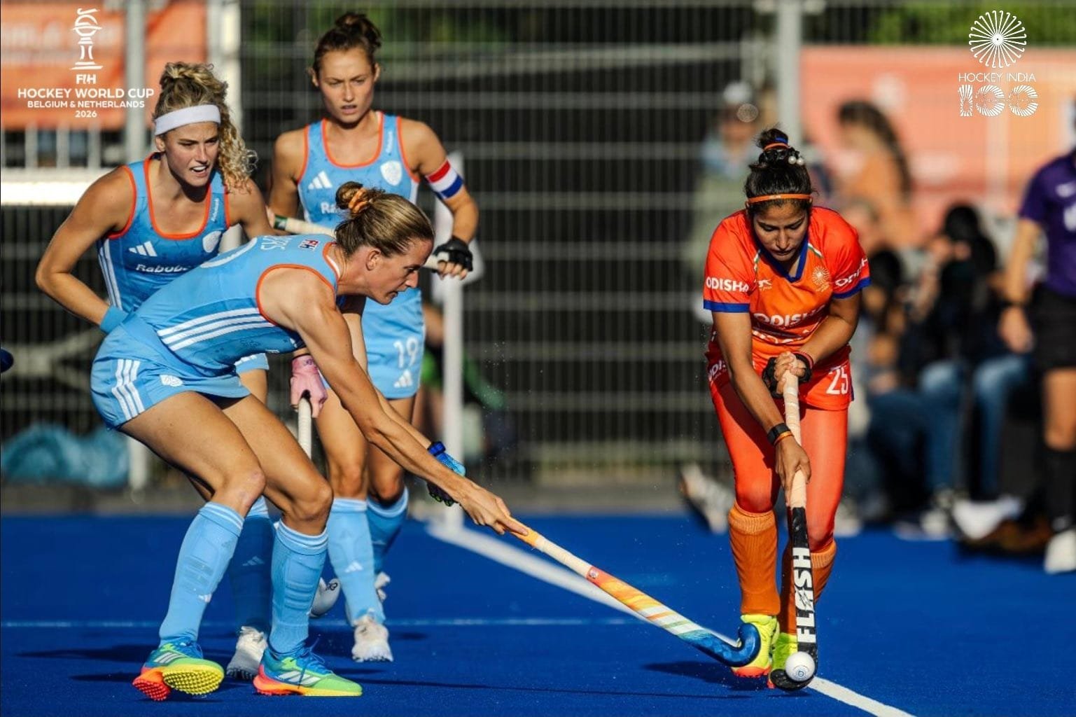 FIH WOMENS WORLD CUP 2026: नीदरलैंड्स से 0-2 की हार, भारतीय महिला हॉकी की सेमीफाइनल उम्मीदों को बड़ा झटका