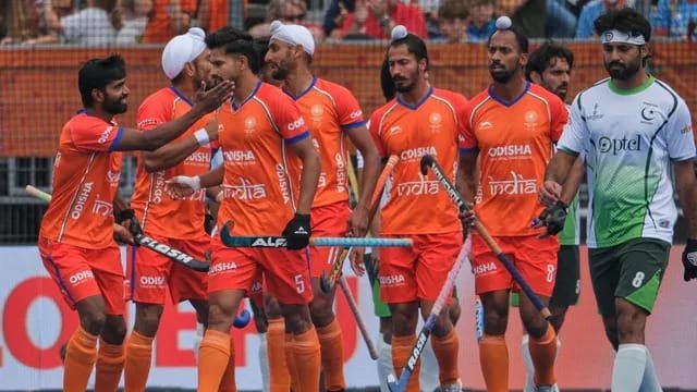 FIH WORLD CUP 2026 में पाकिस्तान की धुनाई, भारत ने 5-3 से दर्ज की बड़ी जीत; पाकिस्तान टूर्नामेंट से बाहर