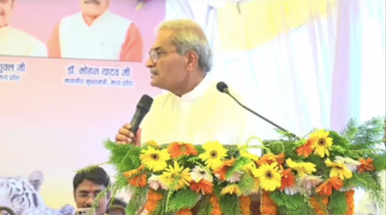 रीवा सांसद जनार्दन मिश्रा के बिगड़े बोल, इथेनॉल विरोधियों पर विवादित टिप्पणी का वीडियो वायरल