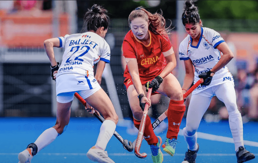 WOMENS HOCKEY WORLD CUP: भारत ने चीन को दी कड़ी टक्कर, आखिरी पल तक चला रोमांच; 2-2 पर खत्म हुआ मुकाबला