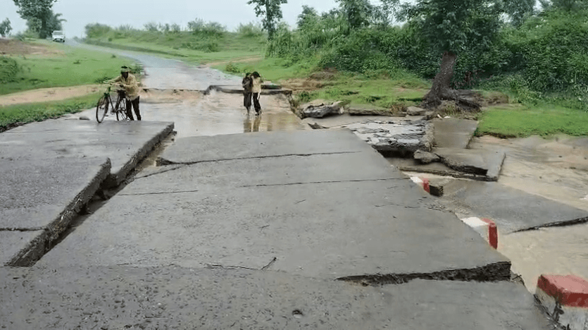 उमरिया में जोरदार बारिश से जनजीवन अस्त-व्यस्त, नदी-नाले उफान पर; कई गांवों का संपर्क टूटा