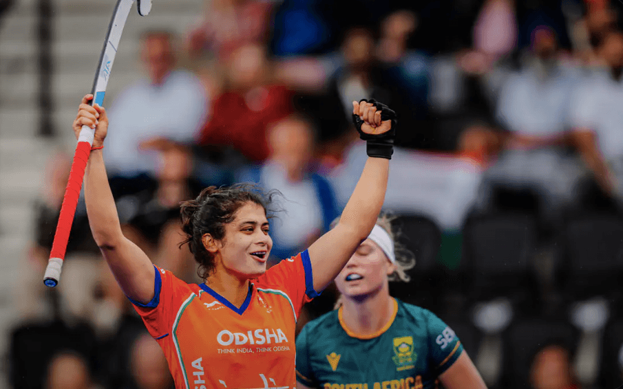 WOMENS HOCKEY WORLD CUP: भारत ने तोड़ा 52 साल पुराना रिकॉर्ड, दक्षिण अफ्रीका के खिलाफ 6-1 से ऐतिहासिक जीत