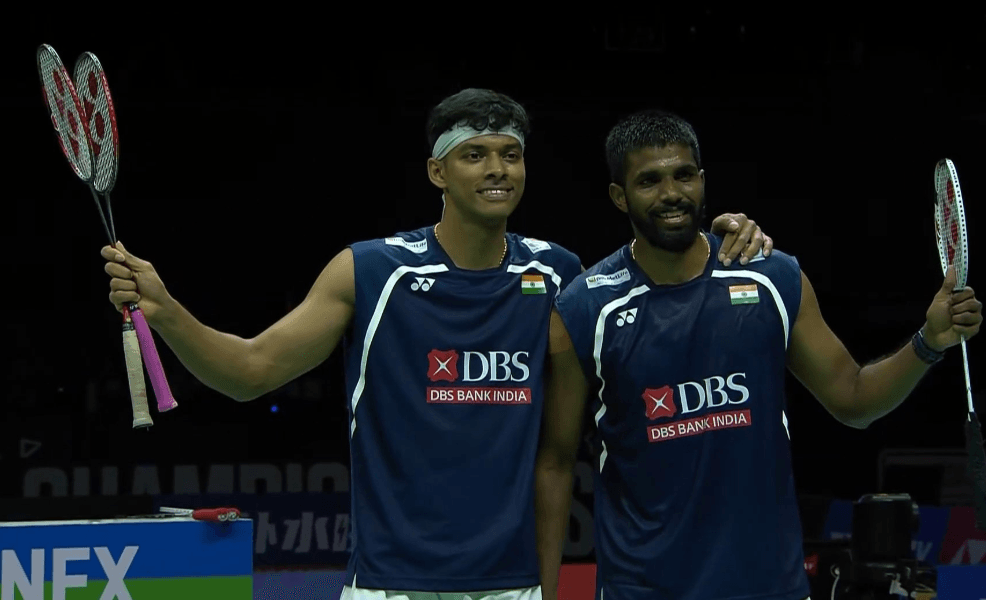 BWF WORLD CHAMPIONSHIP NEW DELHI 2026: भारत के लिए खुशी और गम का दिन, सात्विक-चिराग व ट्रीसा-गायत्री क्वार्टर फाइनल में; सिंधु-आयुष बाहर