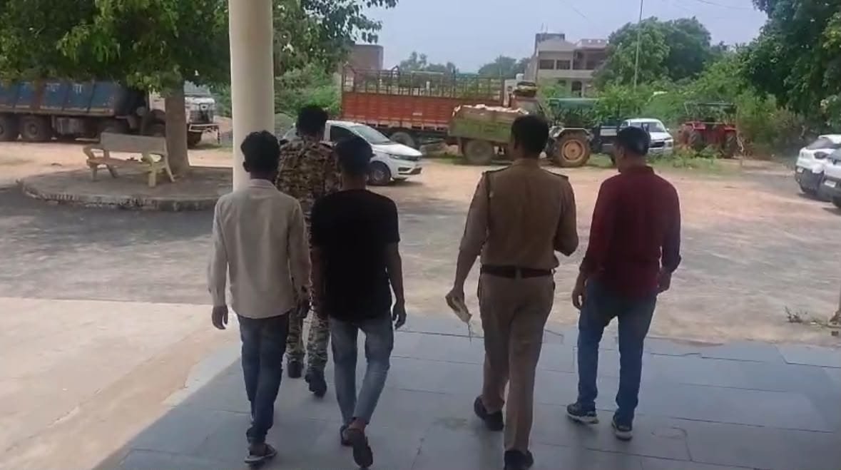 गोहद पुलिस की बड़ी सफलता: दो नाबालिग बालिकाएं सकुशल बरामद, दो आरोपी गिरफ्तार