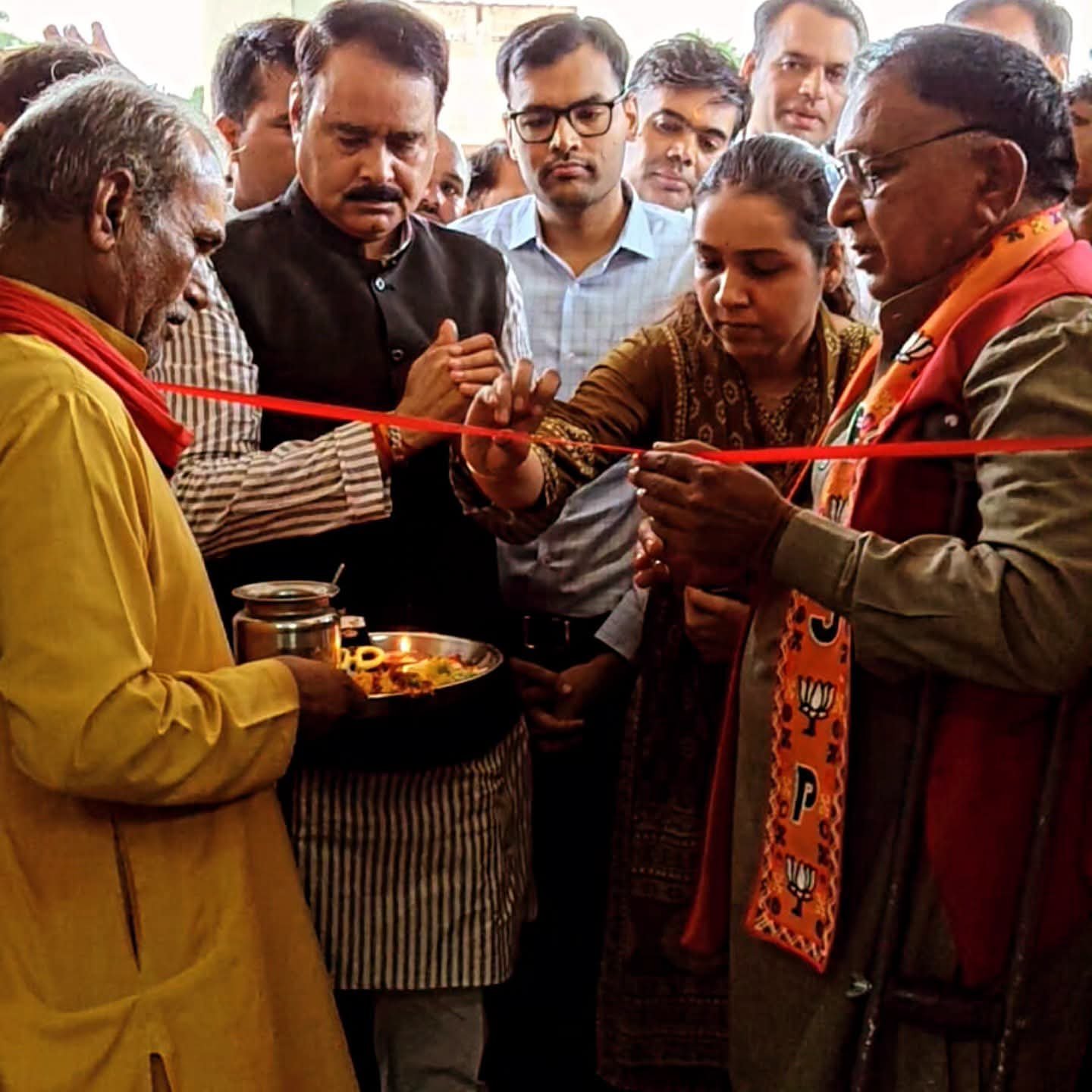 करैरा में हाईवे स्थित नवीन एसडीएम कार्यालय का शुभारंभ, प्रशासनिक सेवाएं होंगी अधिक सुलभ