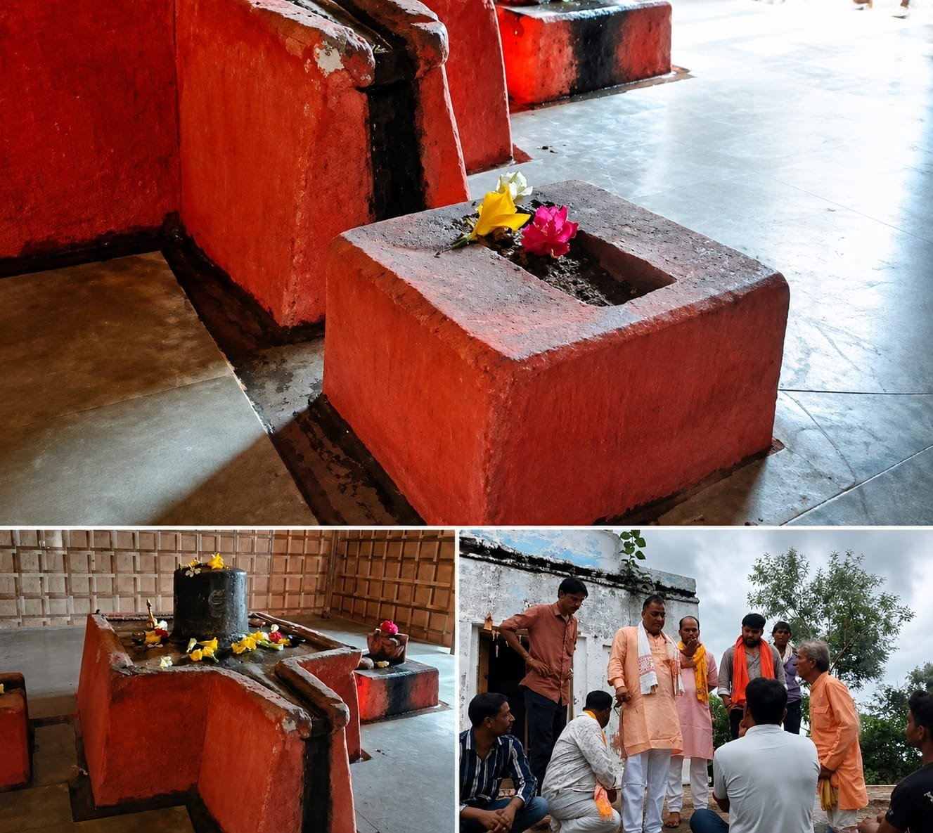 शिवपुरी में नीलकंठ महादेव मंदिर में तोड़फोड़, पार्वती प्रतिमा खंडित; नंदी और गणेश प्रतिमाएं कुएं में फेंकीं