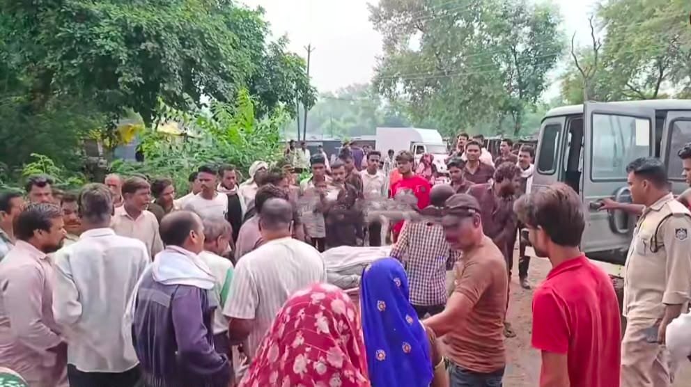 बीना में पुलिया के नीचे मिला 26 वर्षीय युवक का शव: परिजनों ने जताई हत्या की आशंका