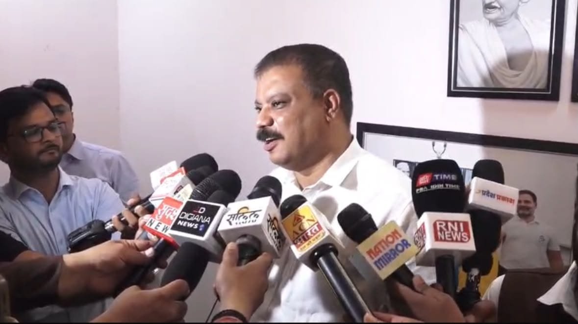 दतिया उपचुनाव में कांग्रेस की जीत का दावा: उमंग सिंघार बोले जनता ने भाजपा के खिलाफ किया मतदान