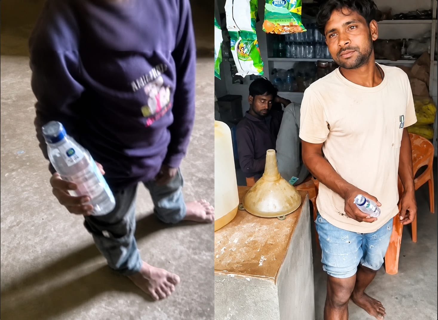 शिवपुरी में बच्चों से शराब बिकवाने का आरोप: आबकारी विभाग ने जांच के दिए निर्देश