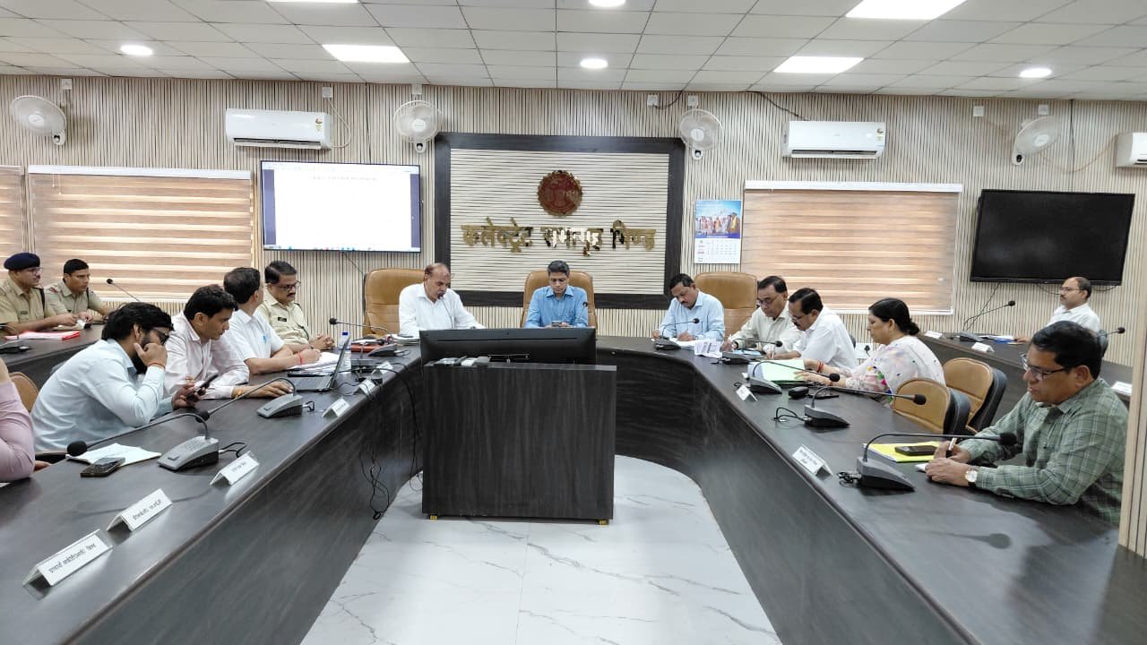 भिंड में स्वतंत्रता दिवस की तैयारियां तेज, 15 अगस्त को पुलिस लाइन में होगा मुख्य समारोह