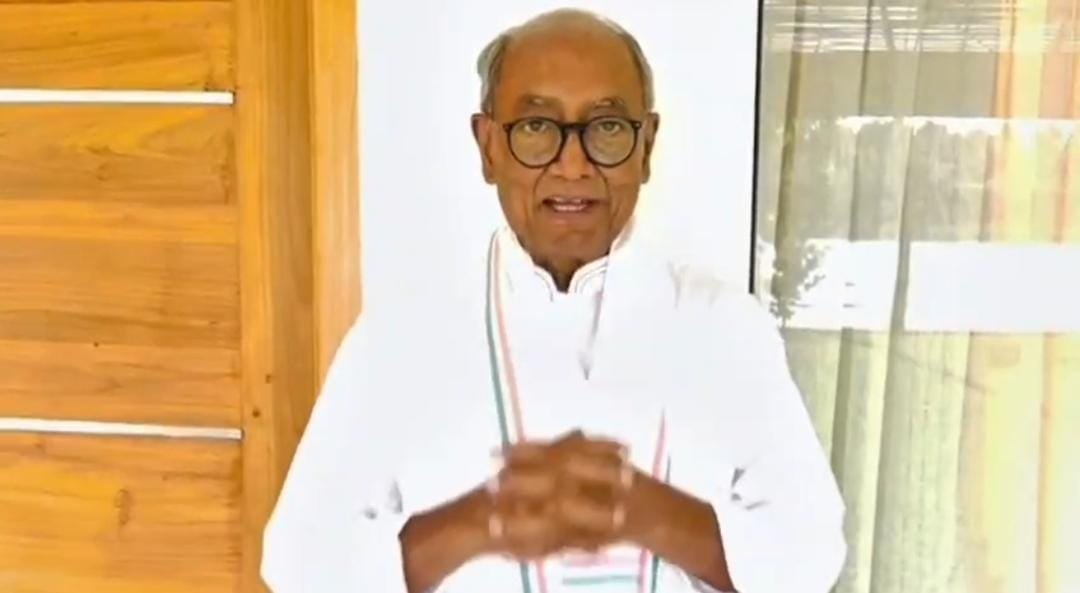 दिग्विजय सिंह ने दतिया की जनता का जताया आभार, नवनिर्वाचित विधायक घनश्याम सिंह को दी बधाई