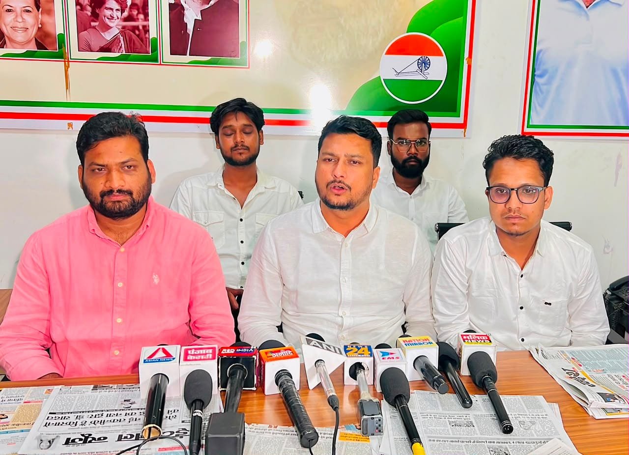 प्रत्यक्ष छात्रसंघ चुनाव कराए सरकार, नहीं तो होगा प्रदेशव्यापी आंदोलन: एनएसयूआई