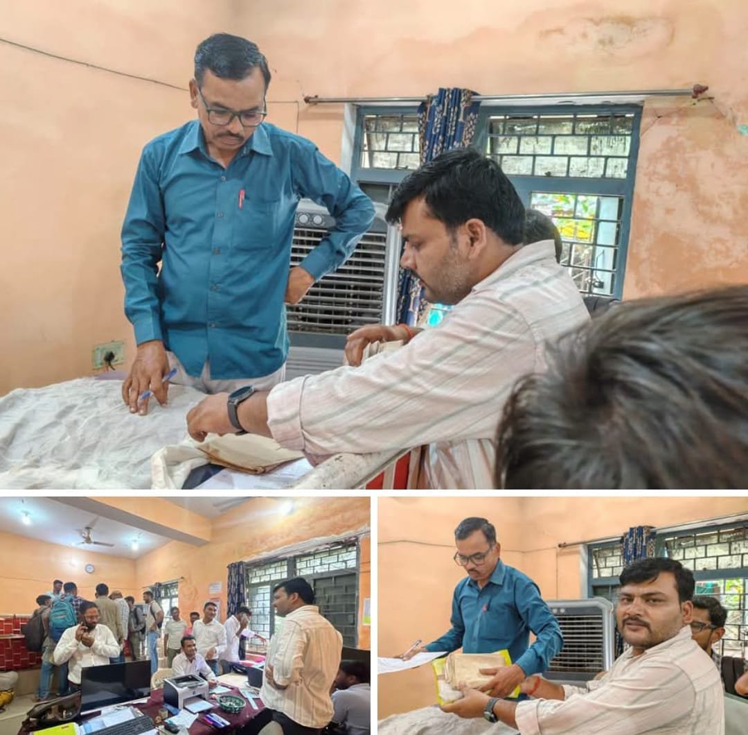 पटवारियों की कलम थमी: अनिश्चितकालीन हड़ताल शुरू, राजस्व बस्ते जमा कर सरकार के खिलाफ खोला मोर्चा