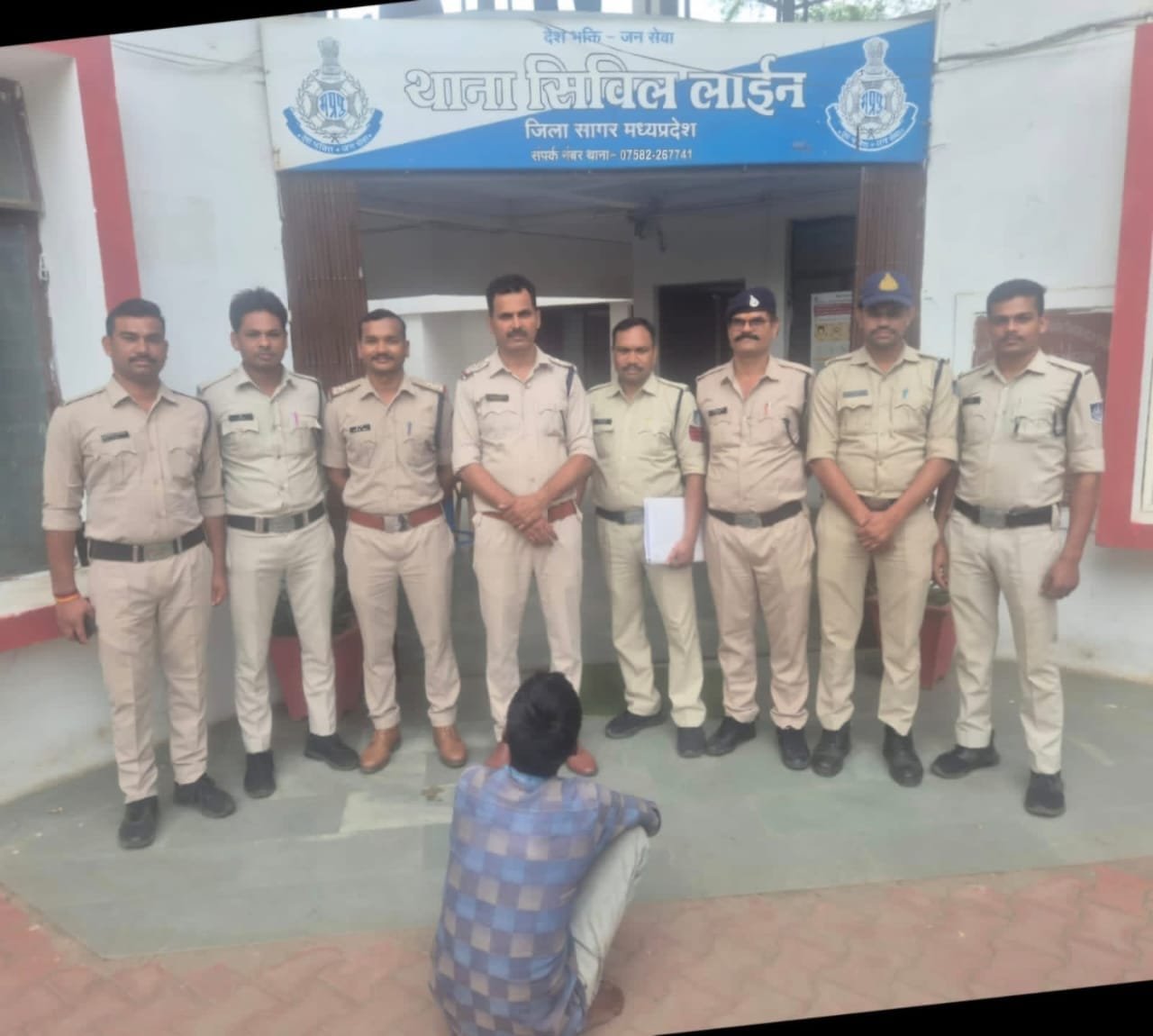 सागर में 48 घंटे में सुलझी अंधे कत्ल की गुत्थी, पैसों के विवाद में हुई थी हत्या