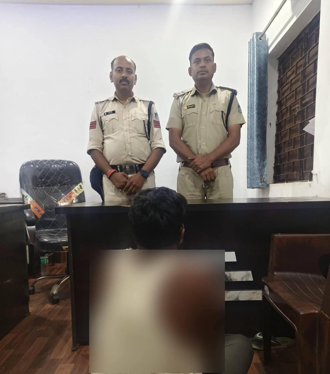 ट्रैक्टर एजेंसी से धोखाधड़ी करने वाला आरोपी गिरफ्तार: 7.50 लाख का पावरट्रैक ट्रैक्टर बरामद