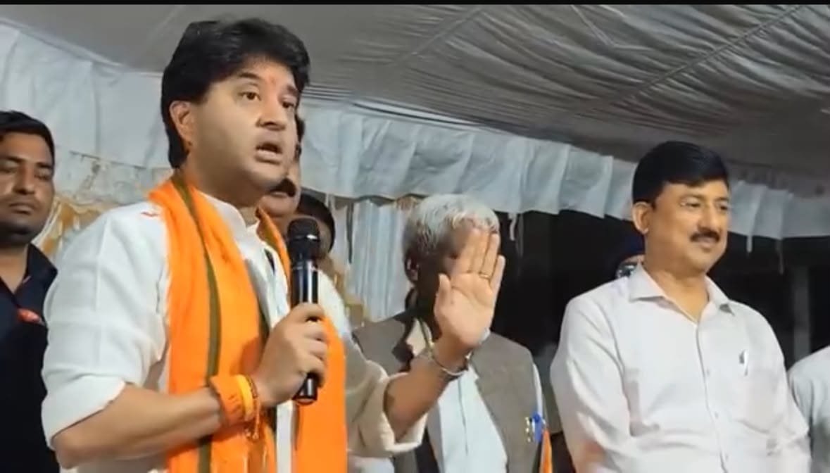 सिंधिया के अल्टीमेटम के एक साल बाद भी गुना में भू माफिया बेखौफ: नदियां और तालाब अतिक्रमण की जद में