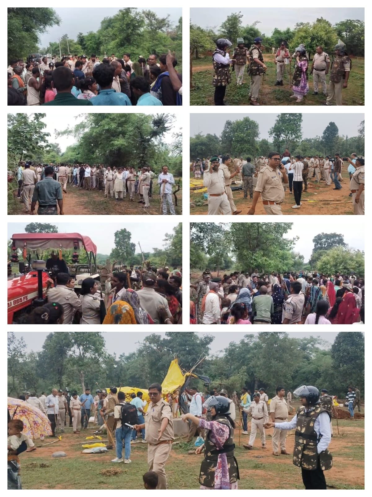मैहर में वन विभाग की कार्रवाई के दौरान पथराव, चार नामजद समेत 60-70 अज्ञात पर केस दर्ज