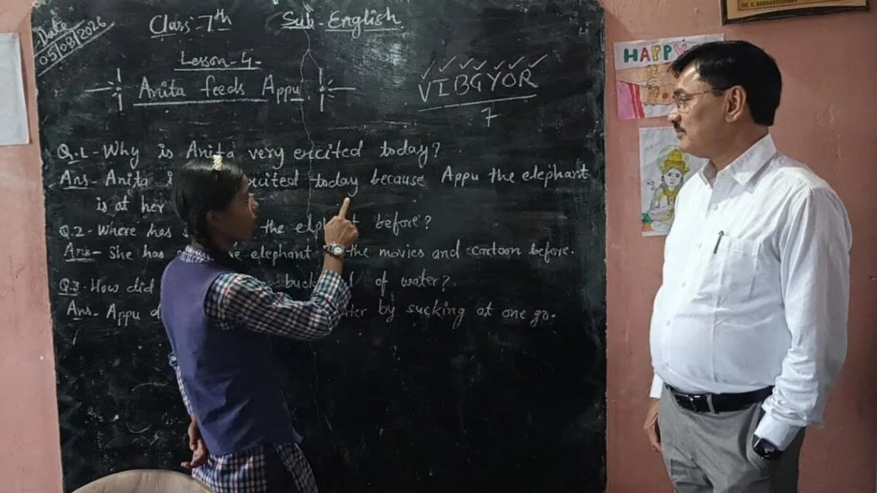 रीवा के सरकारी स्कूलों की खुली पोल, हिंदी नहीं पढ़ सके छात्र; कमिश्नर ने दिए सख्त निर्देश