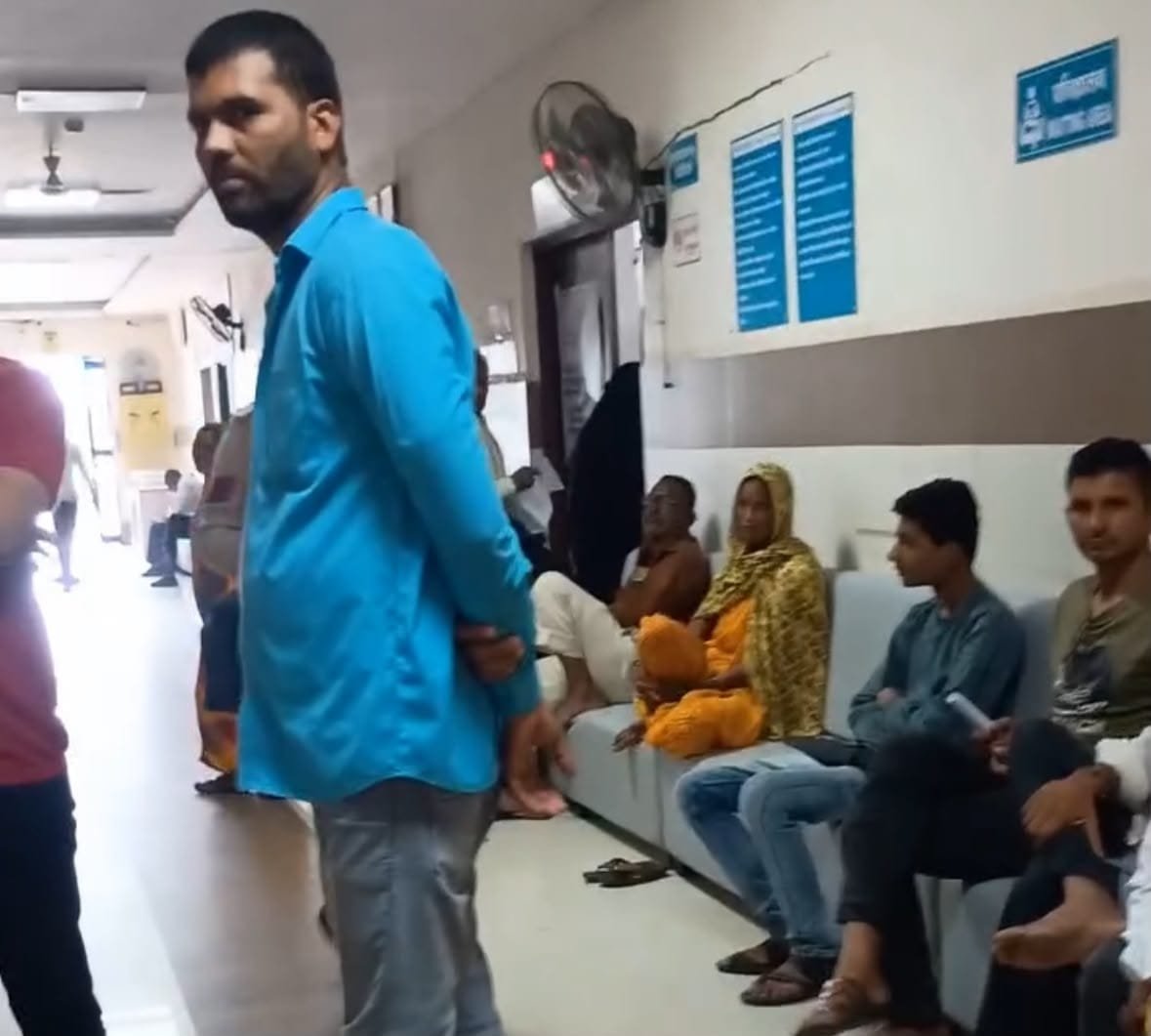 बुरहानपुर जिला अस्पताल में मरीजों से अभद्रता का आरोप: वीडियो वायरल होने से मचा हड़कंप