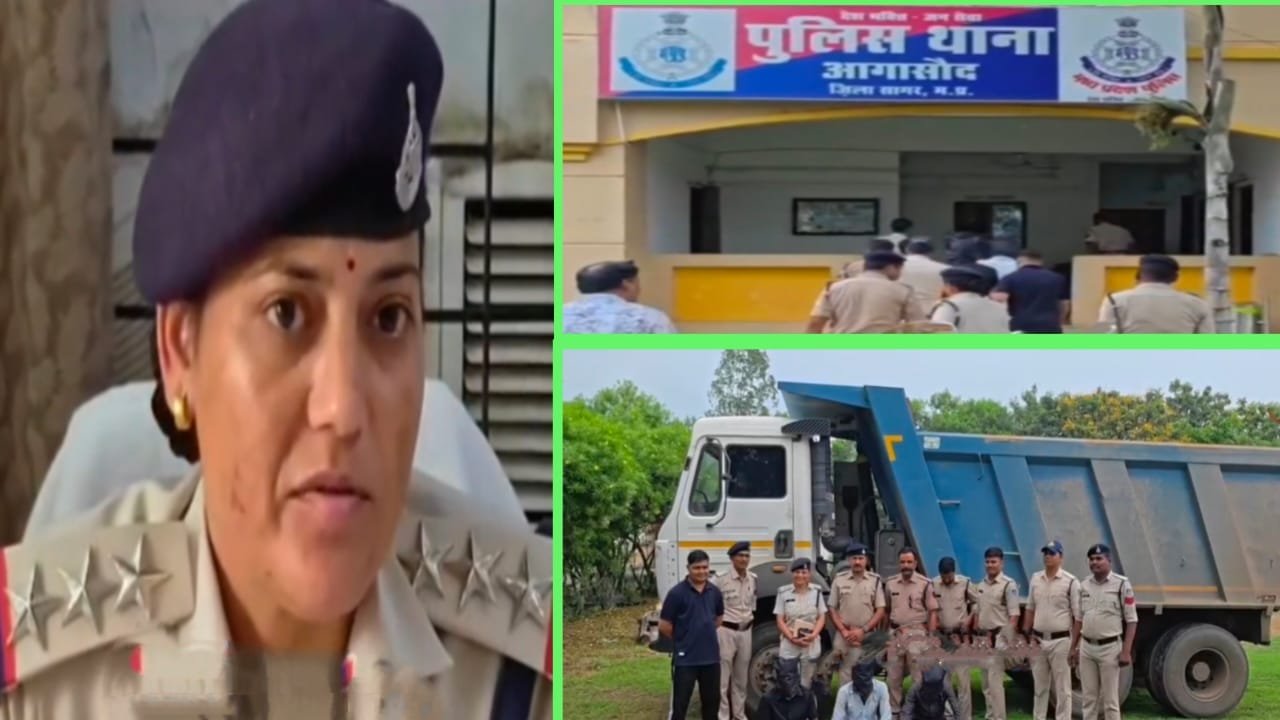 बीना रिफाइनरी से चोरी हुआ डंपर राजस्थान से बरामद, तीन आरोपी गिरफ्तार