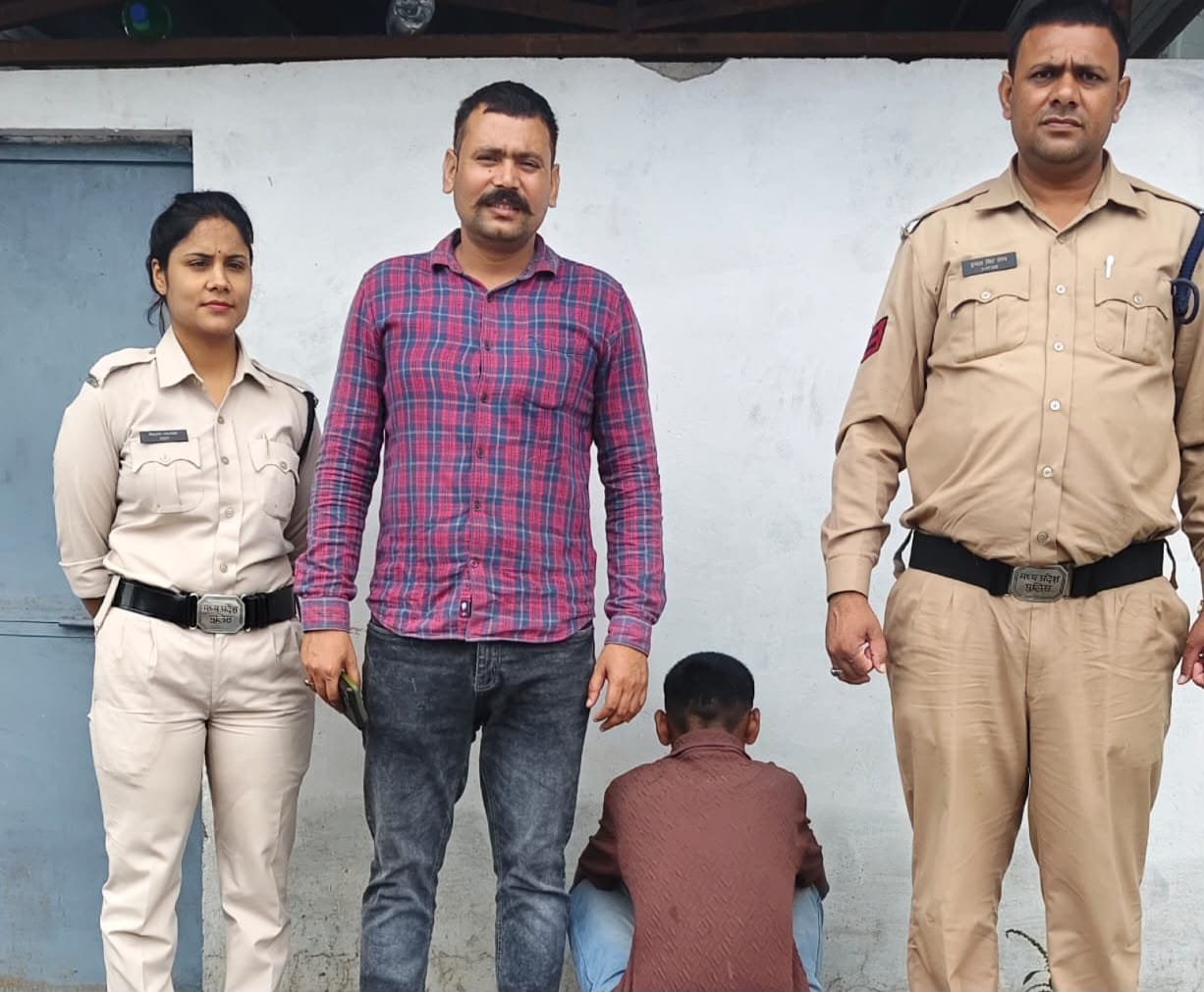 चिरूला पुलिस ने स्थायी वारंटी को किया गिरफ्तार, न्यायालय ने जेल भेजा