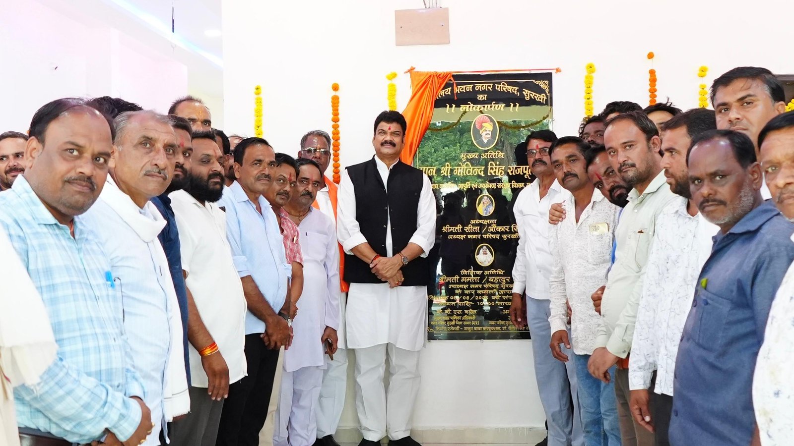सुरखी में मंत्री गोविंद सिंह राजपूत का पैदल जनसंवाद, ₹5 करोड़ से अधिक के विकास कार्यों की सौगात