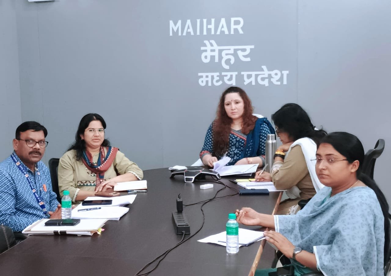 मुख्यमंत्री जन विश्वास अभियान की मुख्य सचिव ने की समीक्षा, वीडियो कॉन्फ्रेंसिंग से अधिकारियों से लिया फीडबैक