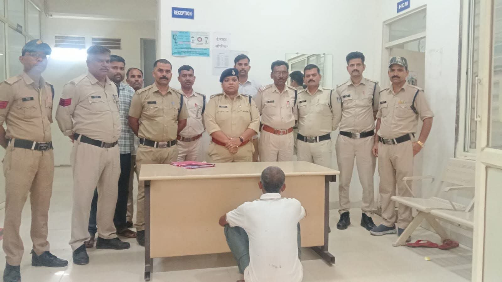 बड़ा मलहरा में महिला की हत्या का 24 घंटे में खुलासा, आरोपी गिरफ्तार