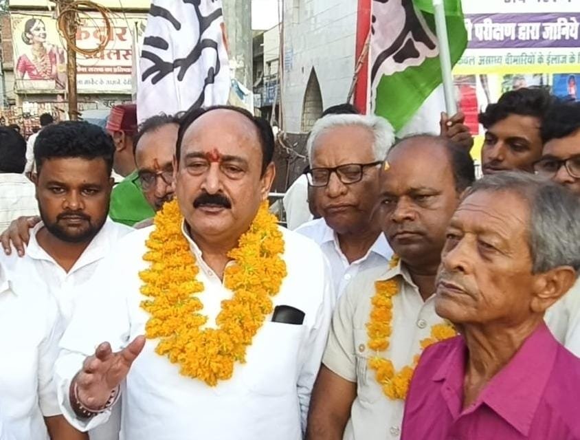 ‘जन विश्वास अभियान नहीं, जनता के टूटे विश्वास का जवाब दे भाजपा सरकार’: धर्मेश घई ‘रोमी’